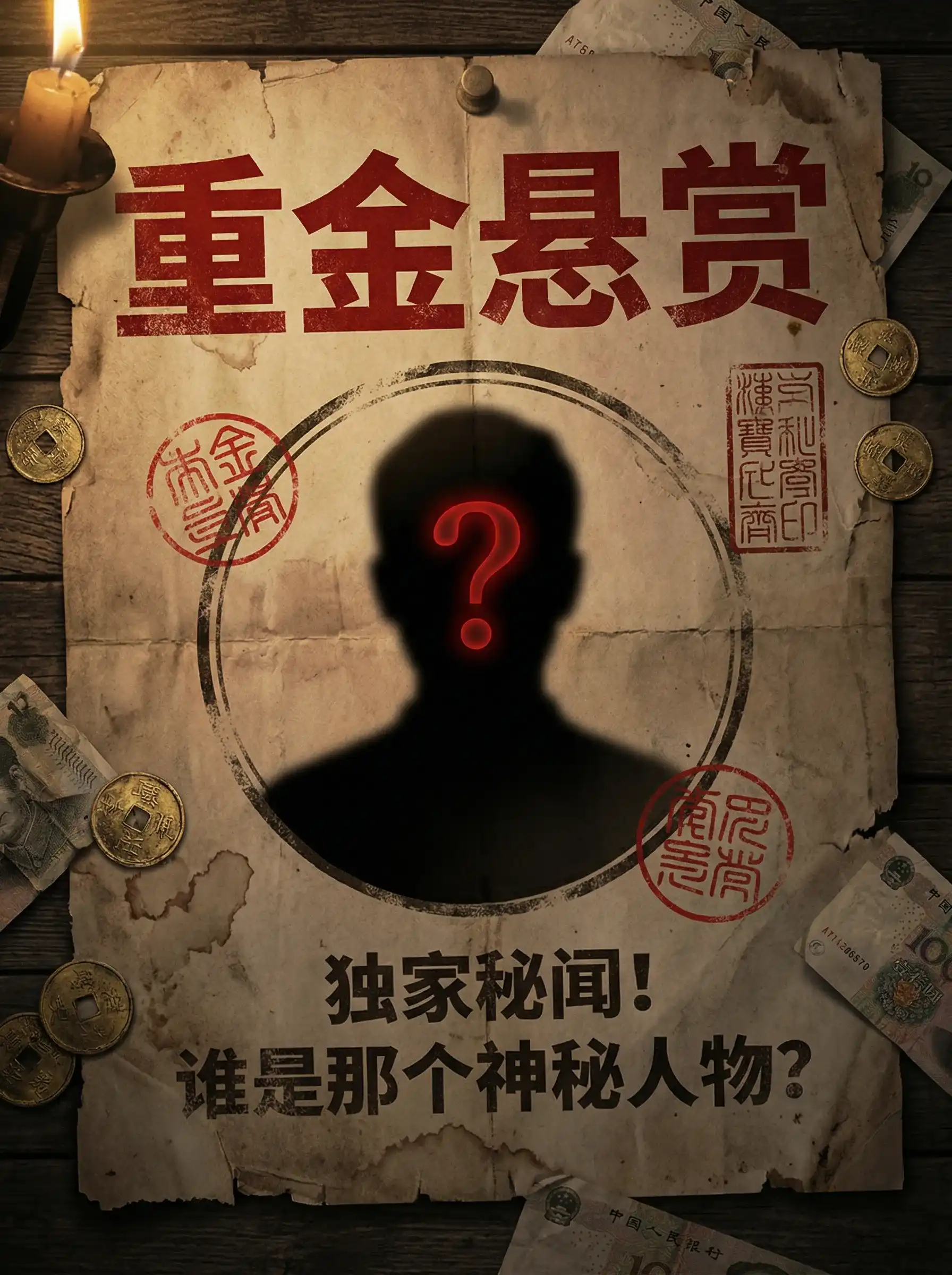 彩神通娱乐 - 重金悬赏线索征集令
